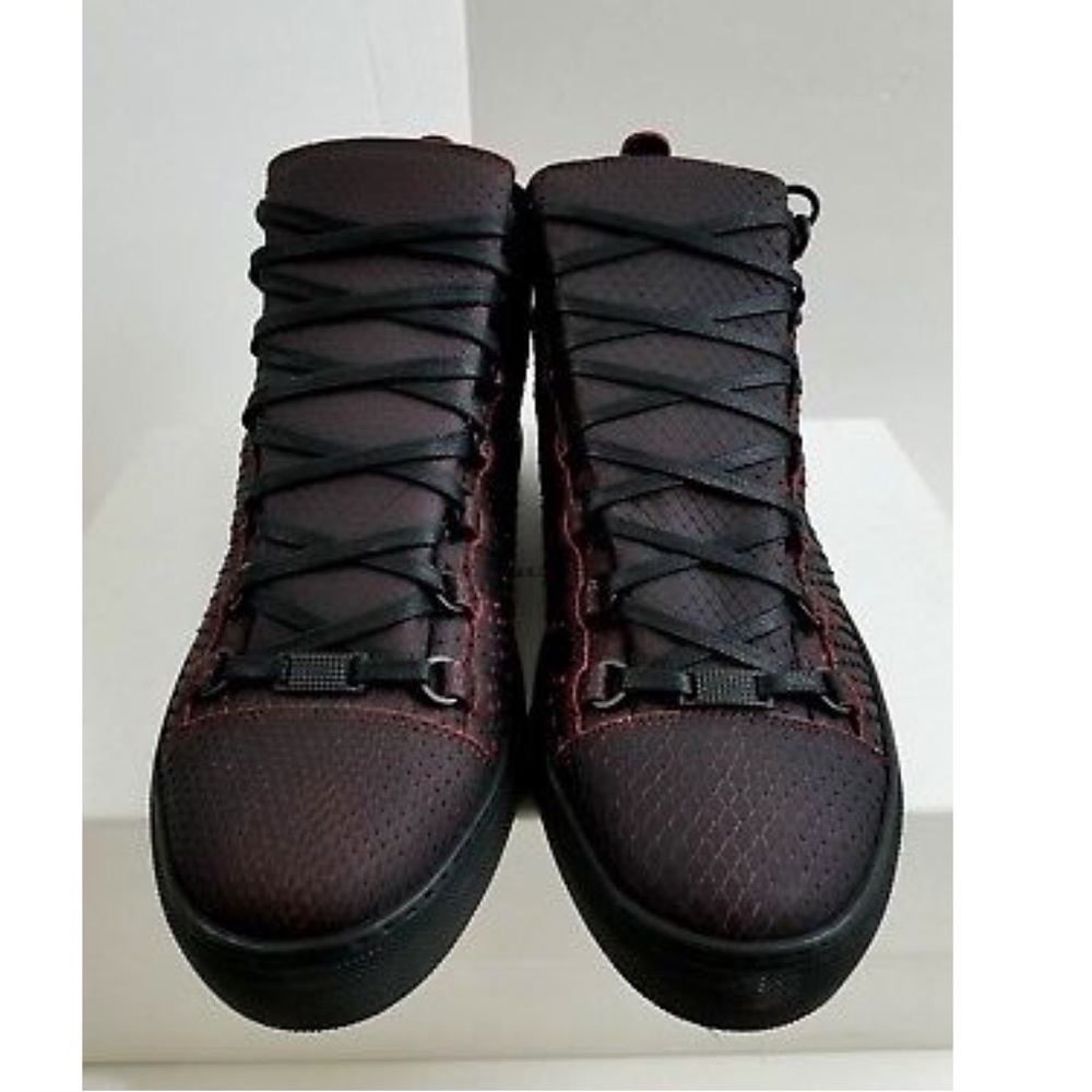 Balenciaga Arena Shoe Python Bicolore Black/Orange - image 1